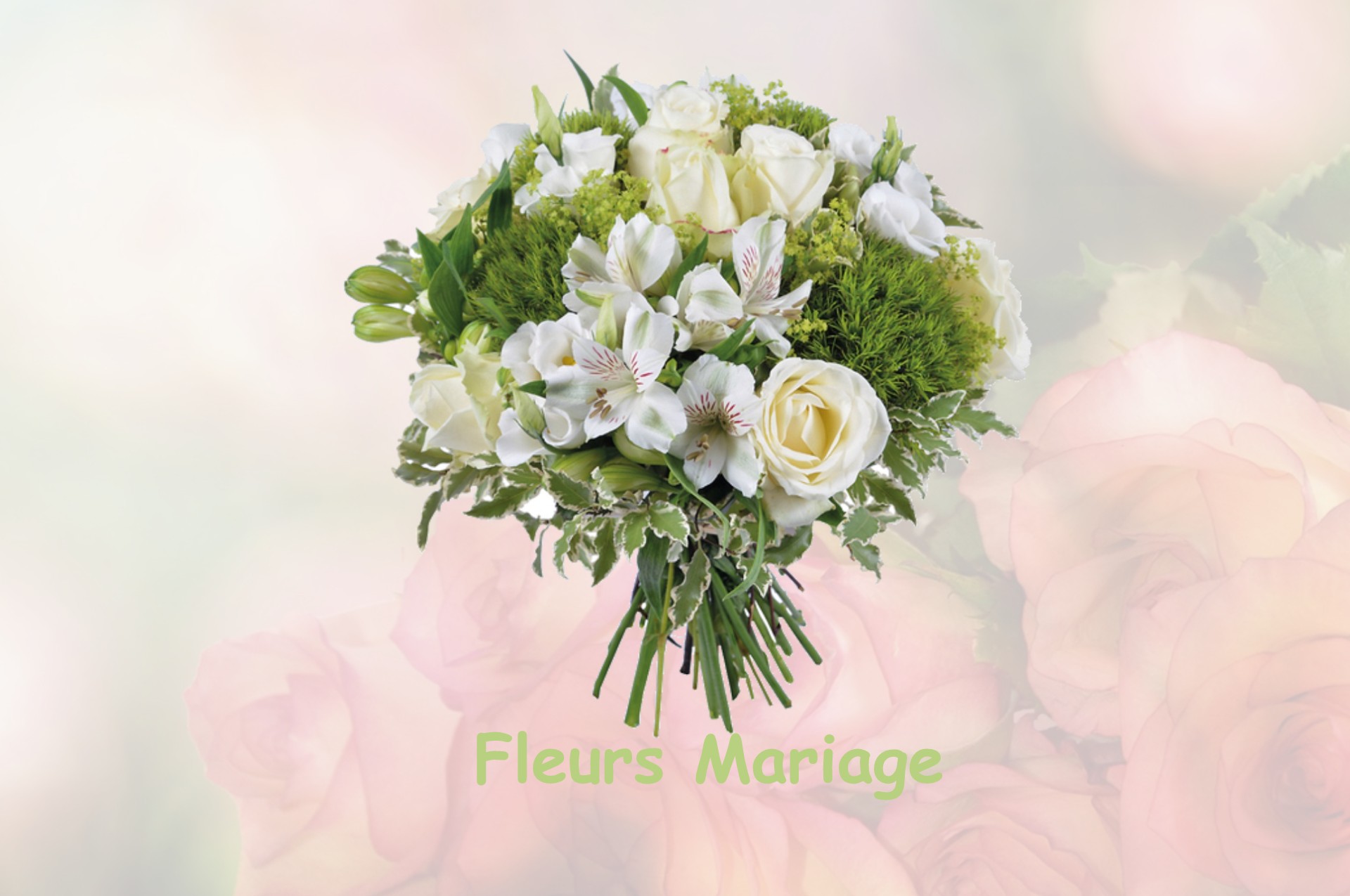 fleurs mariage PRETIN