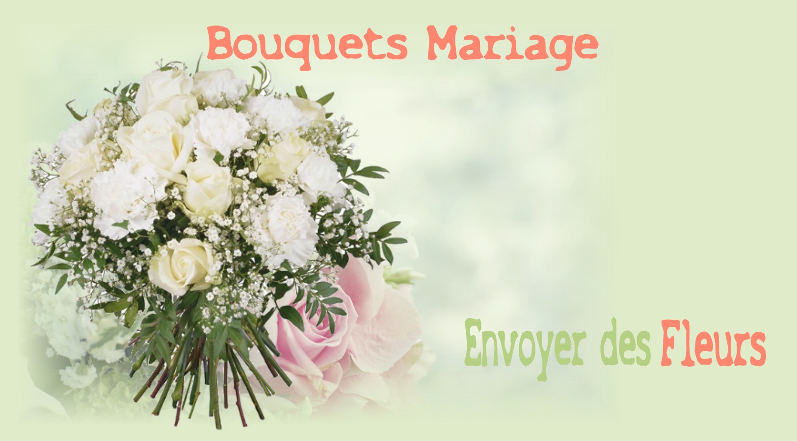 Bouquet de mariage à faire livrer à Pretin
